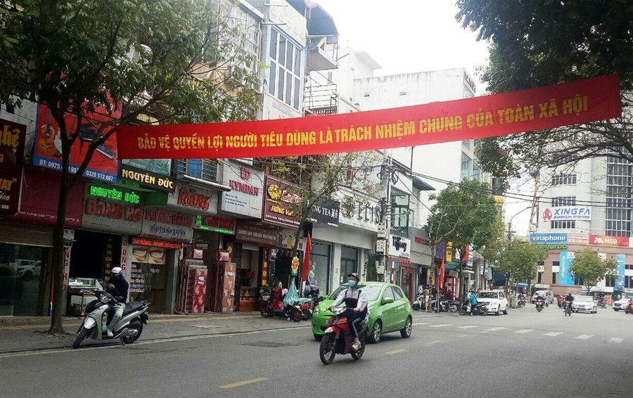 Tổ chức các hoạt động hưởng ứng Ngày Quyền của người tiêu dùng Việt Nam 15.3